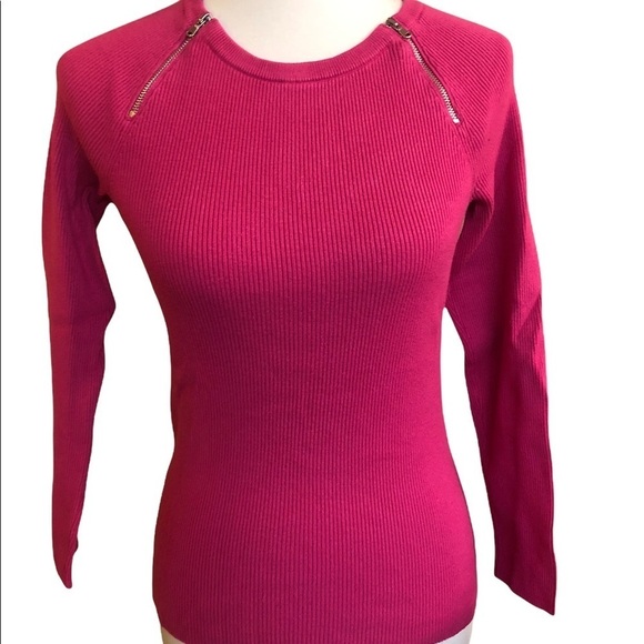 INC International Concepts Pink Sweater - Picture 1 of 9